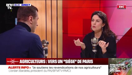 Download Video: Grosses tensions entre Apolline de Malherbe et Jordan Bardella sur BFMTV