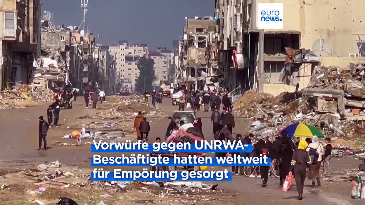 Neue Vorwürfe gegen UNRWA: Hilfswerk soll große Verbindungen zur Hamas haben