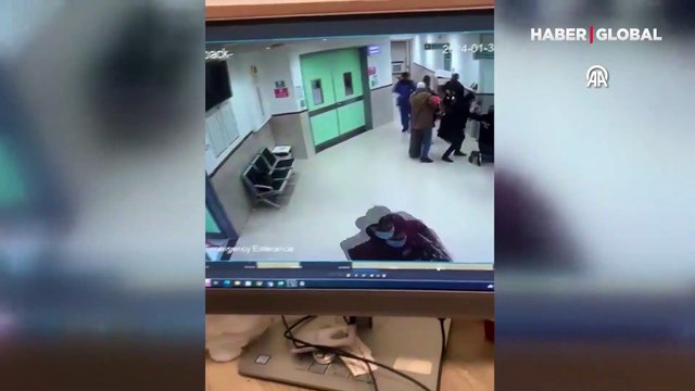 Hastanede suikastın görüntüleri ortaya çıktı! Doktor, hemşire ve hasta kılığında girip tek tek öldürdüler