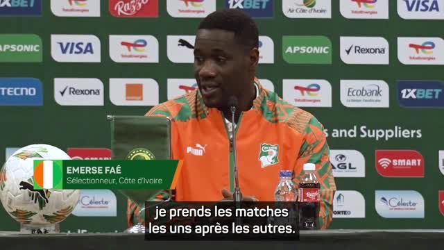 Côte d’Ivoire - Faé : “Mes joueurs ont eu une réaction d'hommes”