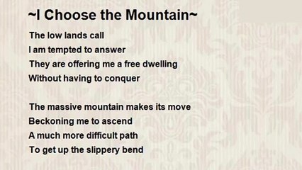 Emmanuel Katto Uganda | I Choose Mountain