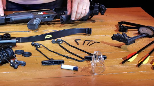 Tuto et présentation de l’arbalete EK Archery JAG 2