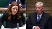 Lindsay Hoyle reprimands Gillian Keegan over lengthy answers in Commons