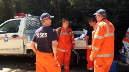 Tasmanian man found after three days in wilderness