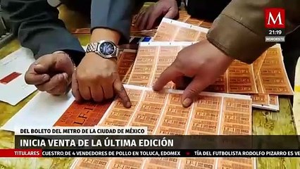 Metro de la CdMx dice adiós al boletaje tradicional