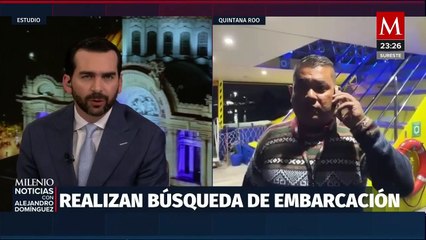 Operativo de búsqueda en Quintana Roo por embarcación hundida, deja cuatro víctimas mortales