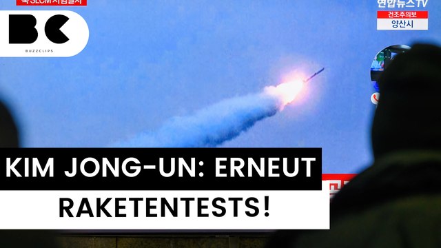 Erneuter Waffentest: Nordkorea feuert unbekannte Rakete ab