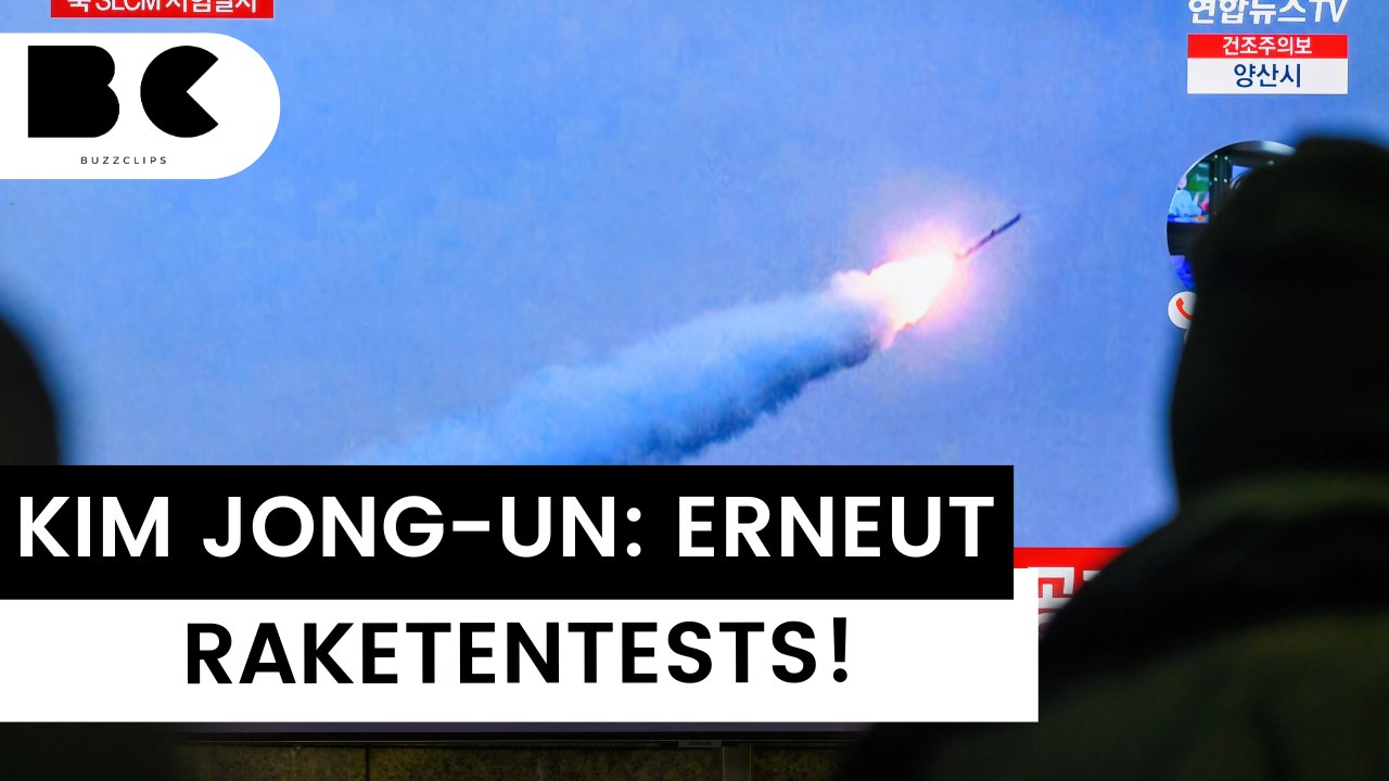 Erneuter Waffentest: Nordkorea feuert 'unbekannte Rakete' ab