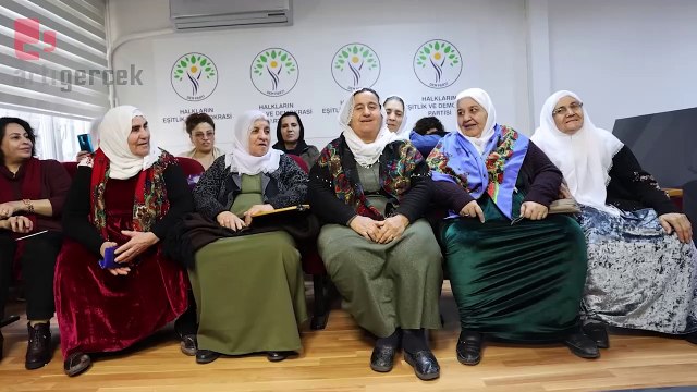 Barış Anneleri ve Cumartesi Anneleri Ankara'da bir araya geldi