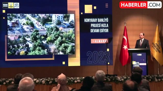 Konya Büyükşehir Belediye Başkanı Altay: Konya'yı ülkemizin en önemli itici gücü haline getiriyoruz