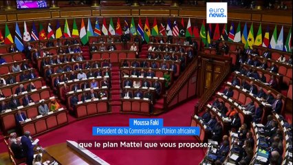 Italie : Giorgia Meloni dévoile son plan pour promouvoir le développement de l'Afrique