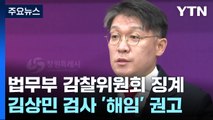 법무부 감찰위, '총선 출마' 김상민 검사 '해임' 권고 / YTN
