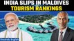 India-Maldives row: India drops to 5th spot on island's top 10 tourism markets list | Oneindia News
