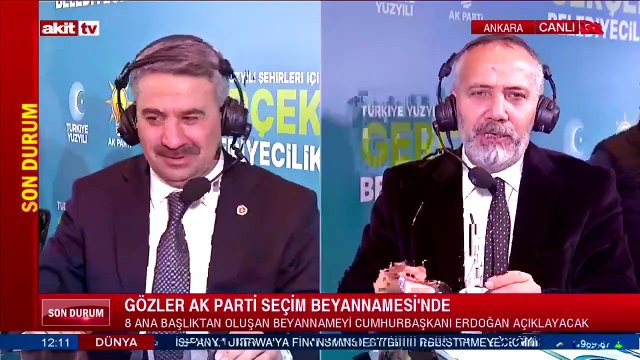 AK Parti Ankara Milletvekili Zeynep Yıldız gündemi değerlendirdi