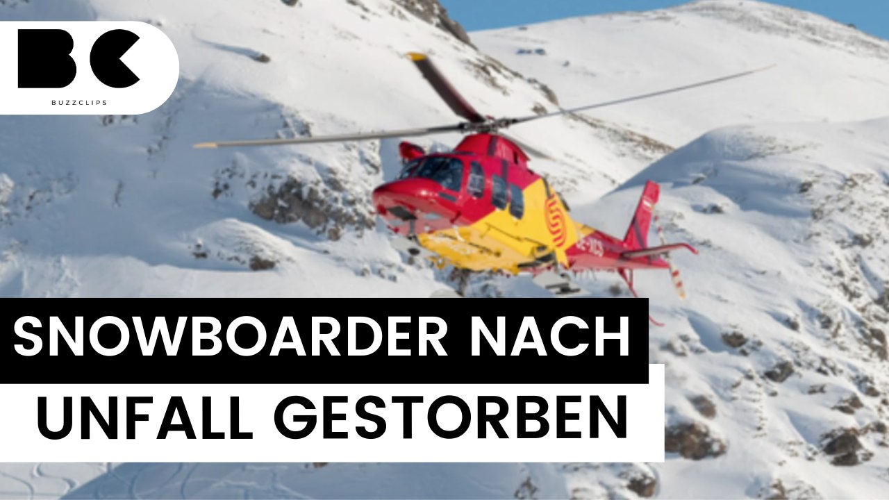 Deutscher Snowboarder nach Crash gestorben