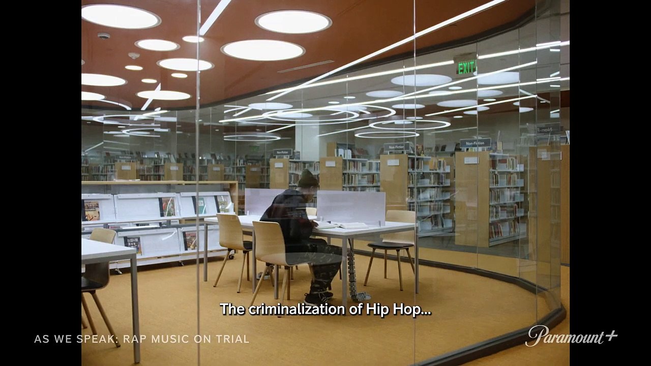 As We Speak: Rap Music on Trial Trailer OV