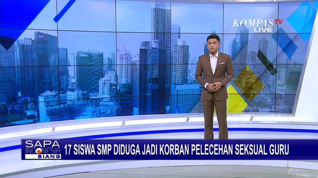 17 Siswa SMP di Buton Selatan Jadi Korban Pelecehan Seksual Oknum Guru