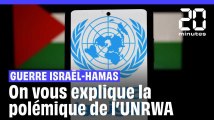Guerre Israël-Hamas : L'UNRWA est-elle impliquée dans l'attaque du 7 octobre ?