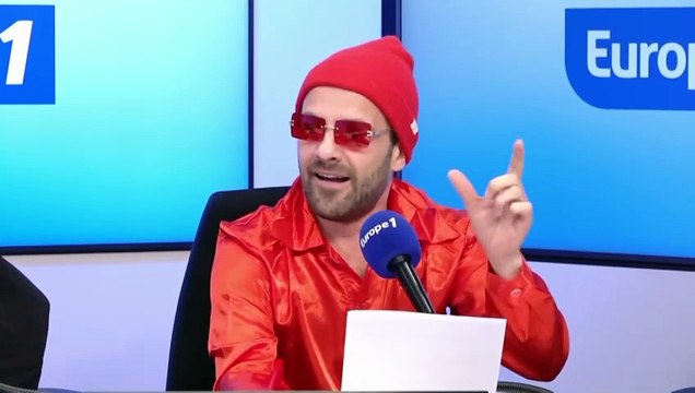 Pierre-Antoine Damecour alias Yann Fricochard : «L’intérieur de ma maison est rouge, entièrement tapissé à l’emballage de Babybel»