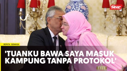 Raja Permaisuri Agong Tunku Azizah: 38 Tahun Bahagia Bersama Tuanku 👑