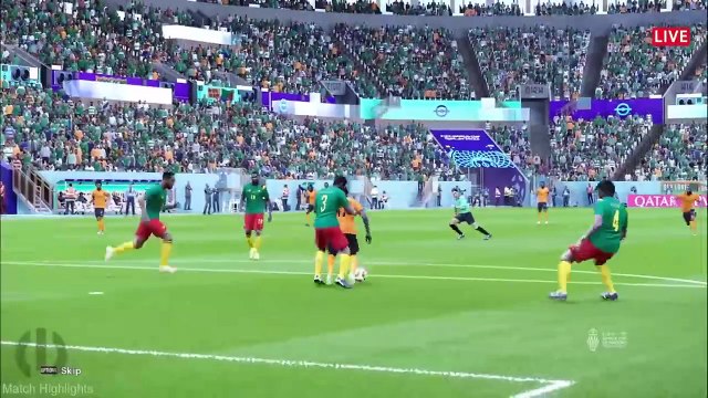 Gambia vs Cameroon 0-2 2024 African Cup Of Nations Match