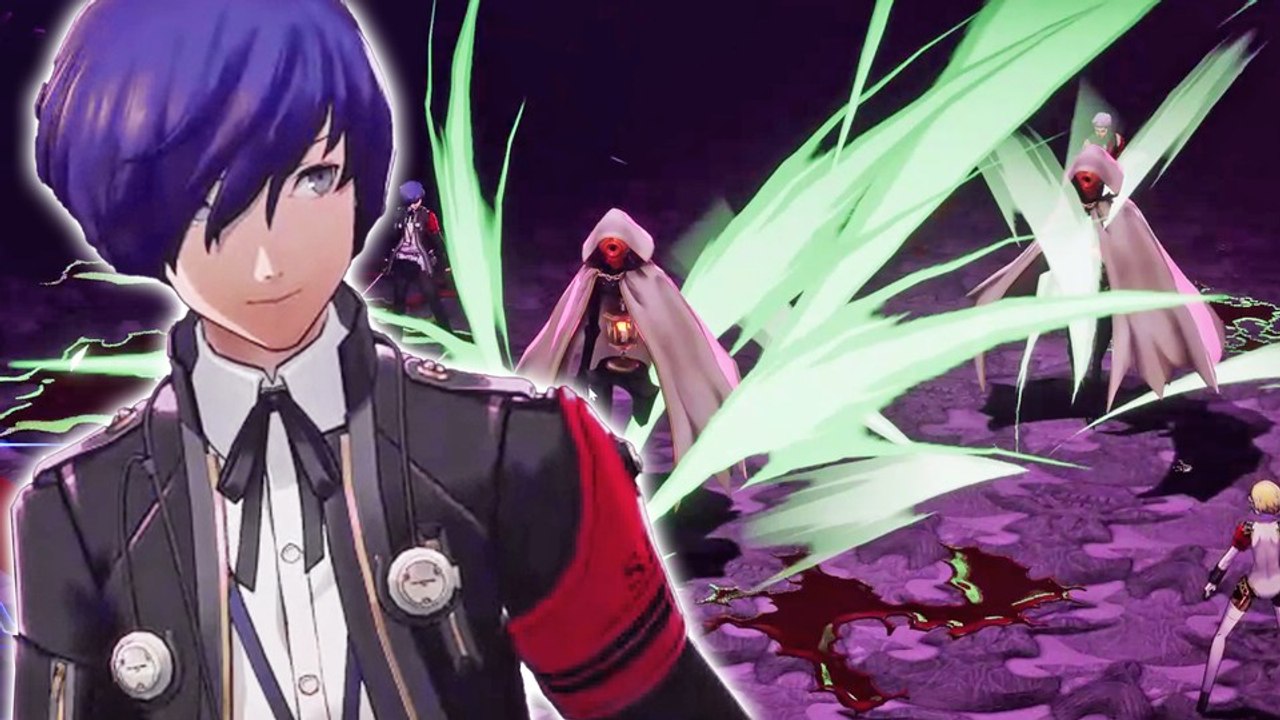 Persona 3 reload: wir nehmen am pc ein paar dämonen auseinander