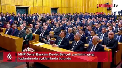 Video herunterladen: Sarıyer'de kilise saldırısına Bahçeli'den açıklama: Karanlık ellere karşı uyanık olmalıyız