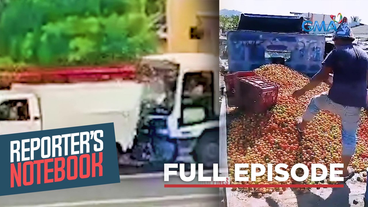 Reckless driving at hamon sa ating mga magsasaka, sinundan ng ‘Reporter’s Notebook’ (Full episode) | Reporter’s Notebook