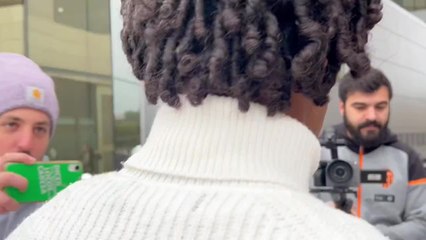 Peter Federico ya llegó a Valencia 🏙️