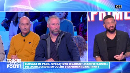 Blocage de Paris, manifestations : des agriculteurs en colère s’expriment dans TPMP