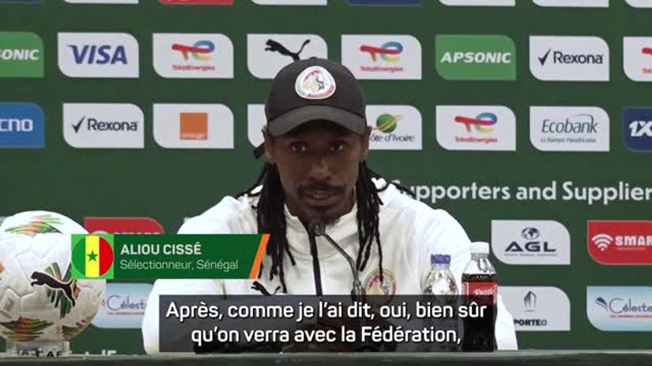 Sénégal - Cissé : “Pour l'instant, je ne pense pas trop à l'avenir”