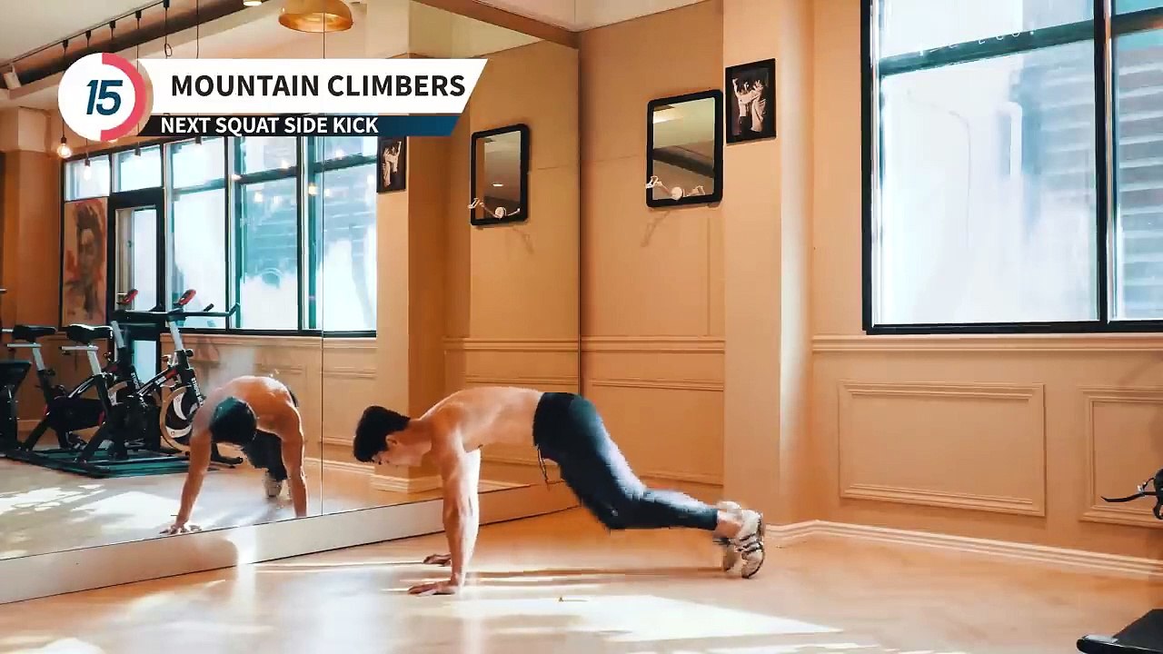 NO GYM FULL BODY WORKOUT (feat. 5 min Tabata) _ 5분 전신 타바타 운동