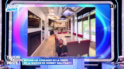 Retour les coulisses de la vente de la maison de Johnny Hallyday !
