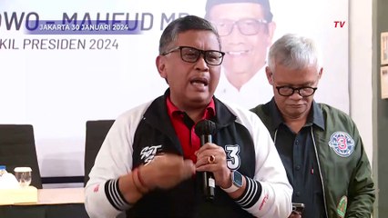 Pernyataan Hasto soal Jokowi-Prabowo, Mahfud Mundur hingga Politik Bansos