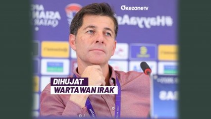 Disingkirkan Yordania di Piala Asia 2023, Pelatih Irak Jesus Casas Dihujat saat Jumpa Pers