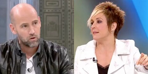 Cristina Pardo zurra a Gonzalo Miró por jalear el "fachosfera" de Pedro Sánchez