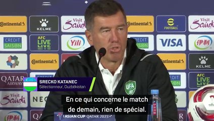 Katanec n'a pas aimé avoir eu 7 jours entre les deux matches