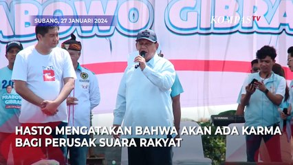 Hasto Jawab Prabowo soal Perusakan Surat Suara dan Karma dalam Pemilu 🗳️