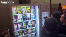 3 Vending Machine Khusus UMKM Beroperasi di Bandara Soekarno-Hatta