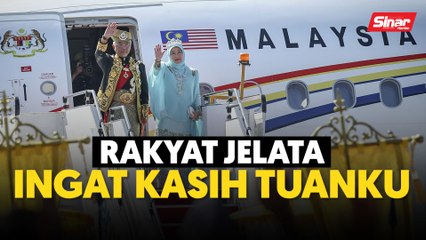 Perwatakan Agong terpahat dalam jiwa rakyat tak kira bangsa