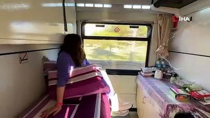 Turistik Doğu Ekspresi’nde sömestr heyecanı