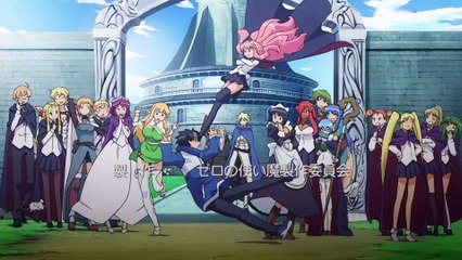 Zero no Tsukaima Princesses no Rondo odcinek 06 napisy pl