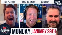 Barstool Radio is DEAD - Barstool Rundown - January 29th, 2024