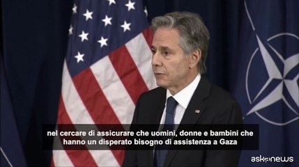 Blinken: l'Unrwa ? indispensabile, nessun altro pu? svolgere suo ruolo