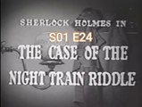 Sherlock Holmes -The Case of the Night Train Riddle S01 E24
