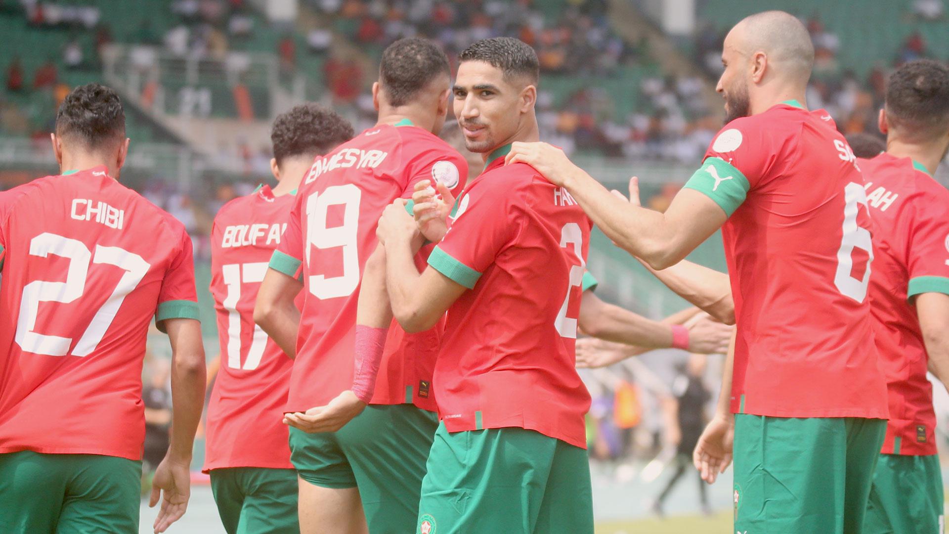 Marruecos vs. Sudáfrica cierran los octavos de la AFCON