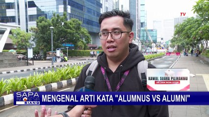 Beda Arti Alumnus dan Alumni, Tunggal Jamak untuk Lulusan Pendidikan - SELASA BAHASA