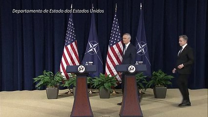 Blinken: conquistas da Ucrânia em perigo se EUA não renovarem financiamento