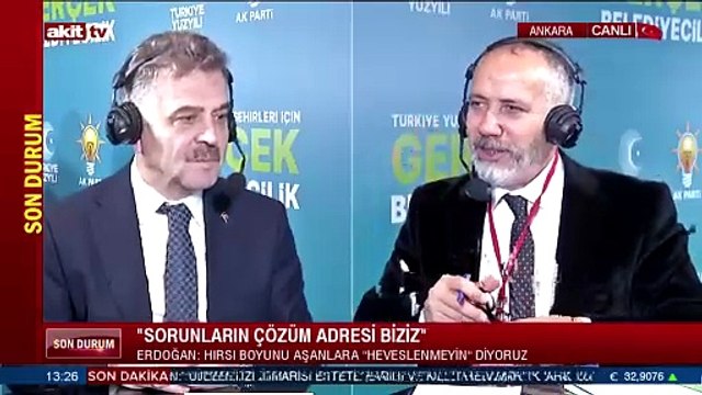 Gaziosmanpaşa Belediye Başkanı Hasan Tahsin Usta hedeflerini ve hizmetlerini anlattı