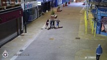 Kettering High Street wrench attack
